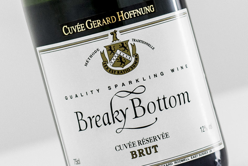 Breaky Bottom Cuvée Gerard Hoffnung 2009