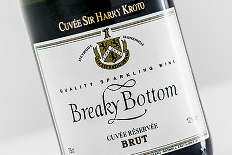Breaky Bottom Cuvée Sir Harry Kroto 2013