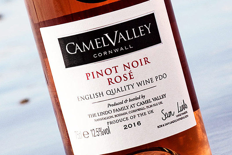 Camel Valley Pinot Noir Rosé 2016