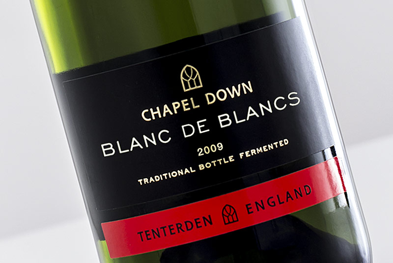 Chapel Down Blanc de Blancs 2009
