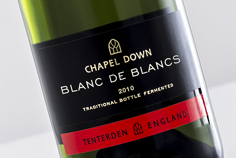 Chapel Down Blanc de Blancs 2010