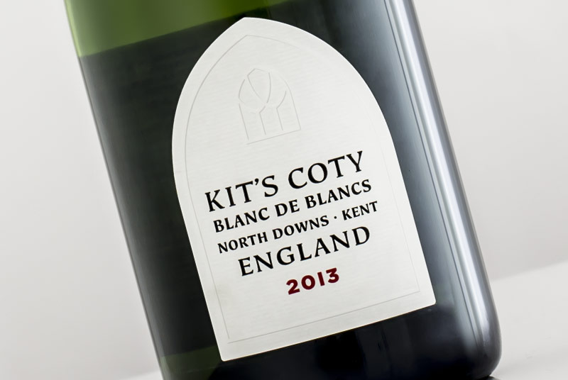 Chapel Down Kit's Coty Blanc de Blancs 2013