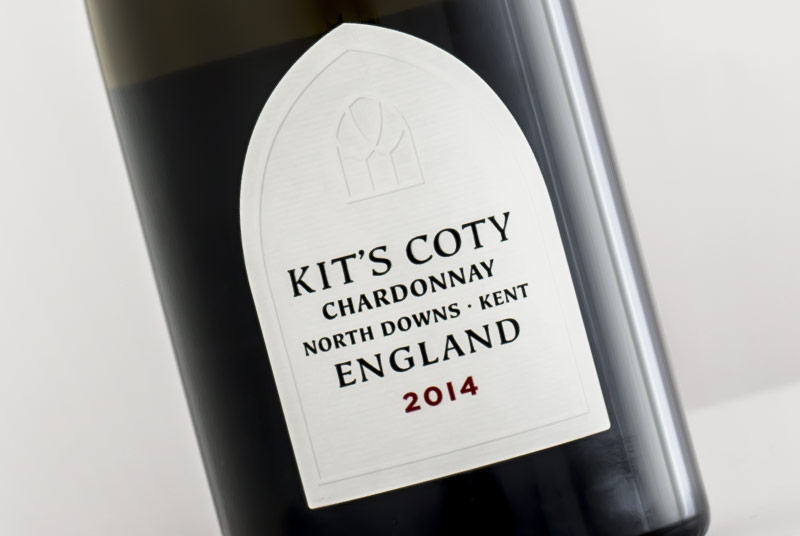 Chapel Down Kit's Coty Chardonnay 2014