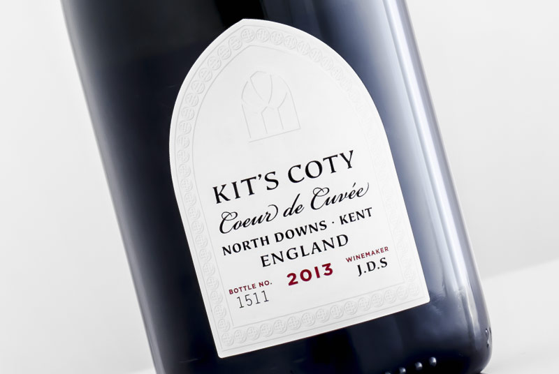Chapel Down Kit's Coeur de Cuvée 2013