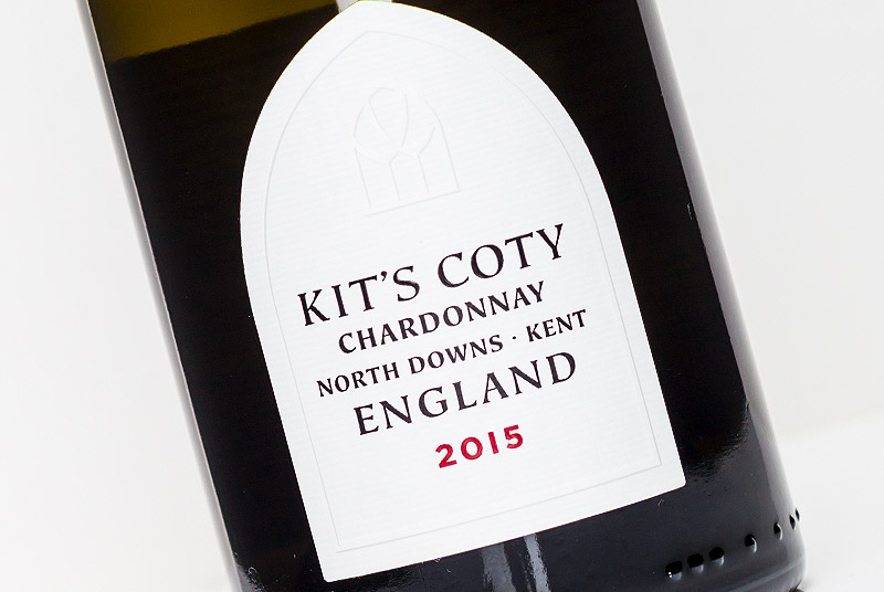 Chapel Down Kit's Coty Chardonnay 2015