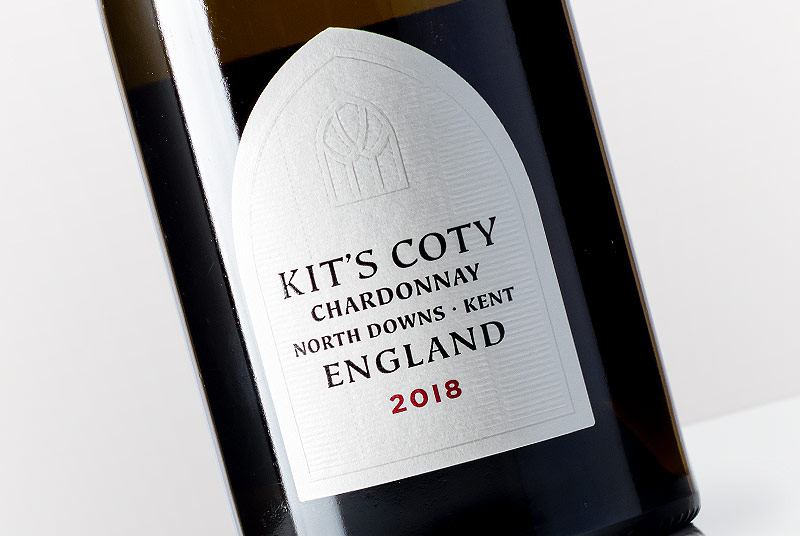 Chapel Down Kit’s Coty Chardonnay 2018