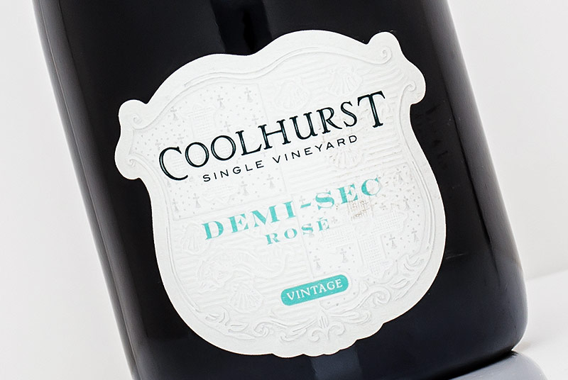Coolhurst Demi-Sec Rose 2016