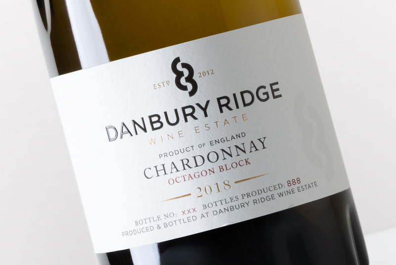 Danbury Ridge Chardonnay Octagon Block 2018