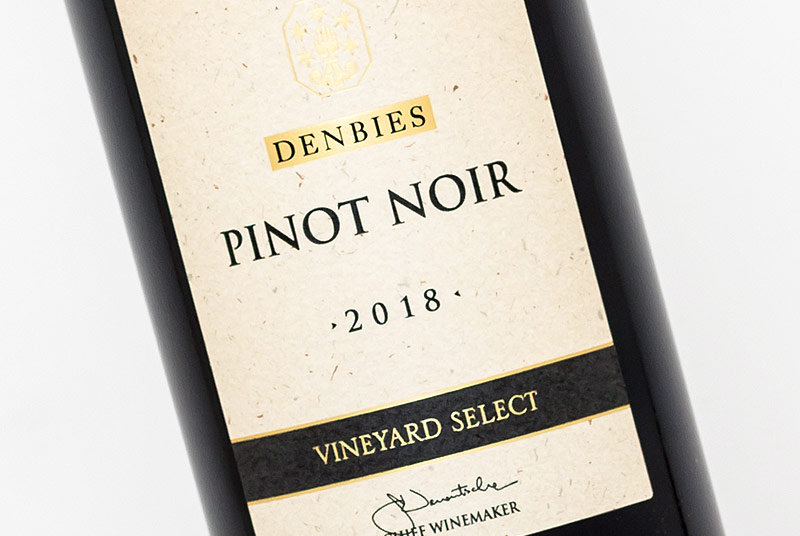 Denbies Vineyard Select Pinot Noir 2018