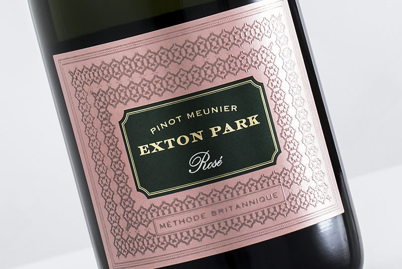 Exton Park Pinot Meunier Rosé NV