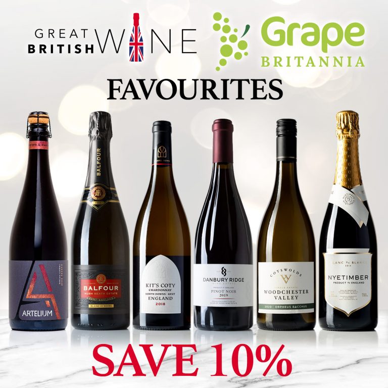 English Wine Cases Great British Wine