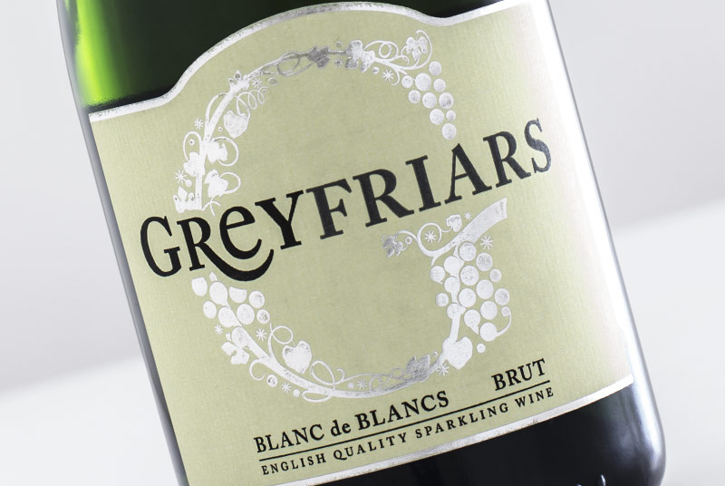 Greyfriars Blanc de Blancs Oaked 2014