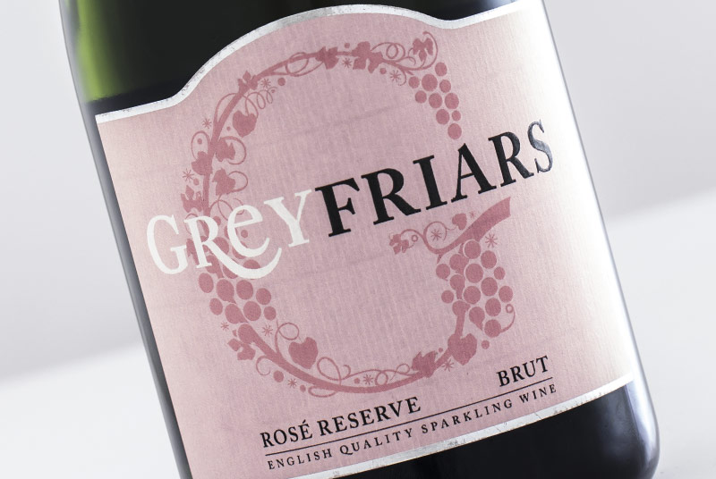Greyfriars Rosé Reserve Brut 2014