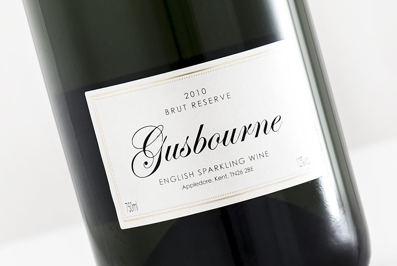 Gusbourne Brut Reserve 2010