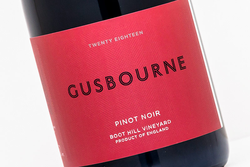 Gusbourne Boot Hill Pinot Noir 2018