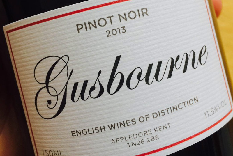Gusbourne Pinot Noir 2013
