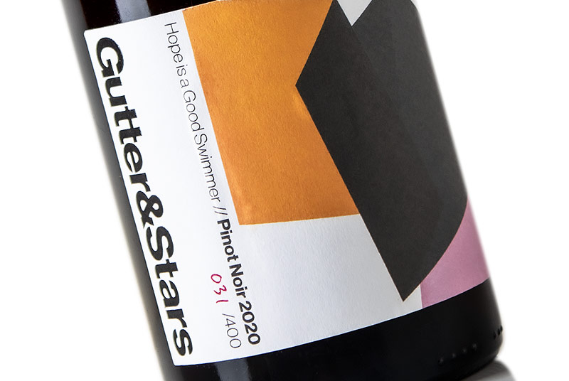 Gutter & Stars ‘Hope is a Good Swimmer’ Pinot Noir 2020