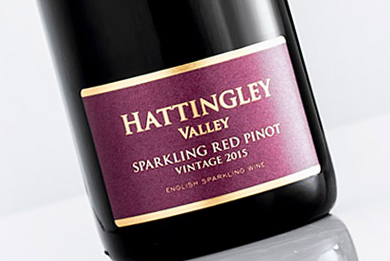 Hattingley Valley Sparkling Red Pinot 2015