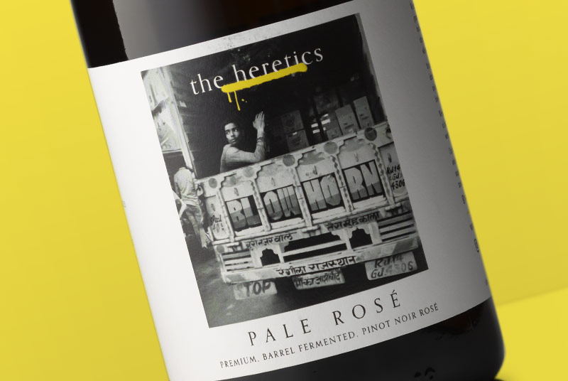 The Heretics 'Blowhorn' Pale Rosé 2023