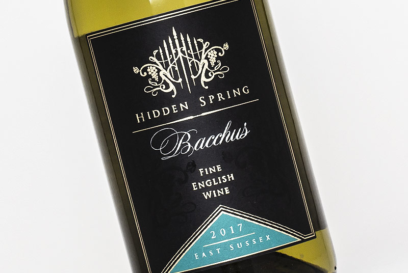Hidden Spring Bacchus 2017