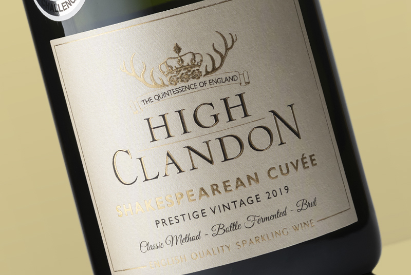 High Clandon The Shakespearean Cuvée 2019
