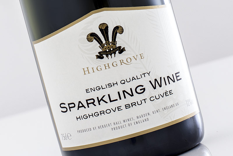 Highgrove Brut Cuvée 2014