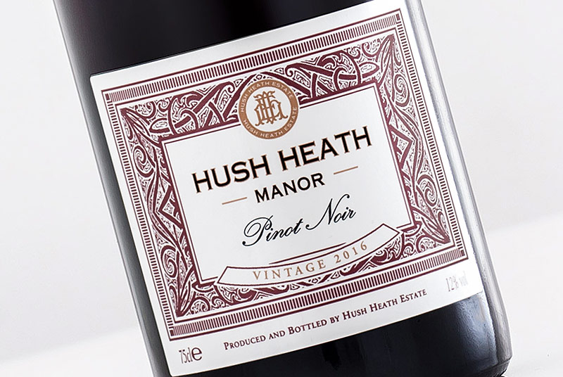 Hush Heath Manor Pinot Noir 2016