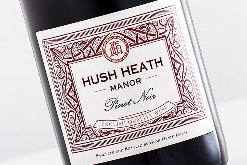 Hush Heath Manor Pinot Noir 2015