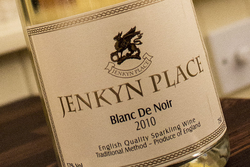 Jenkyn Place Blanc de Noir 2010