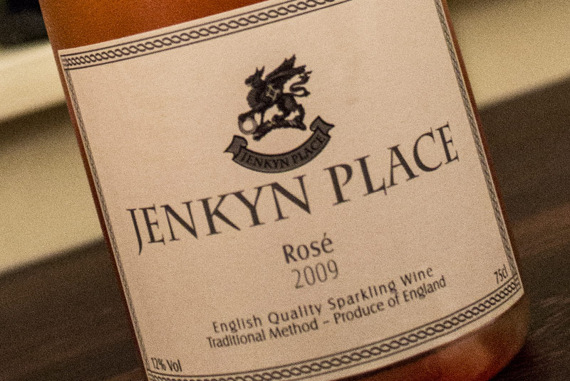 Jenkyn Place Sparkling Rosé 2009