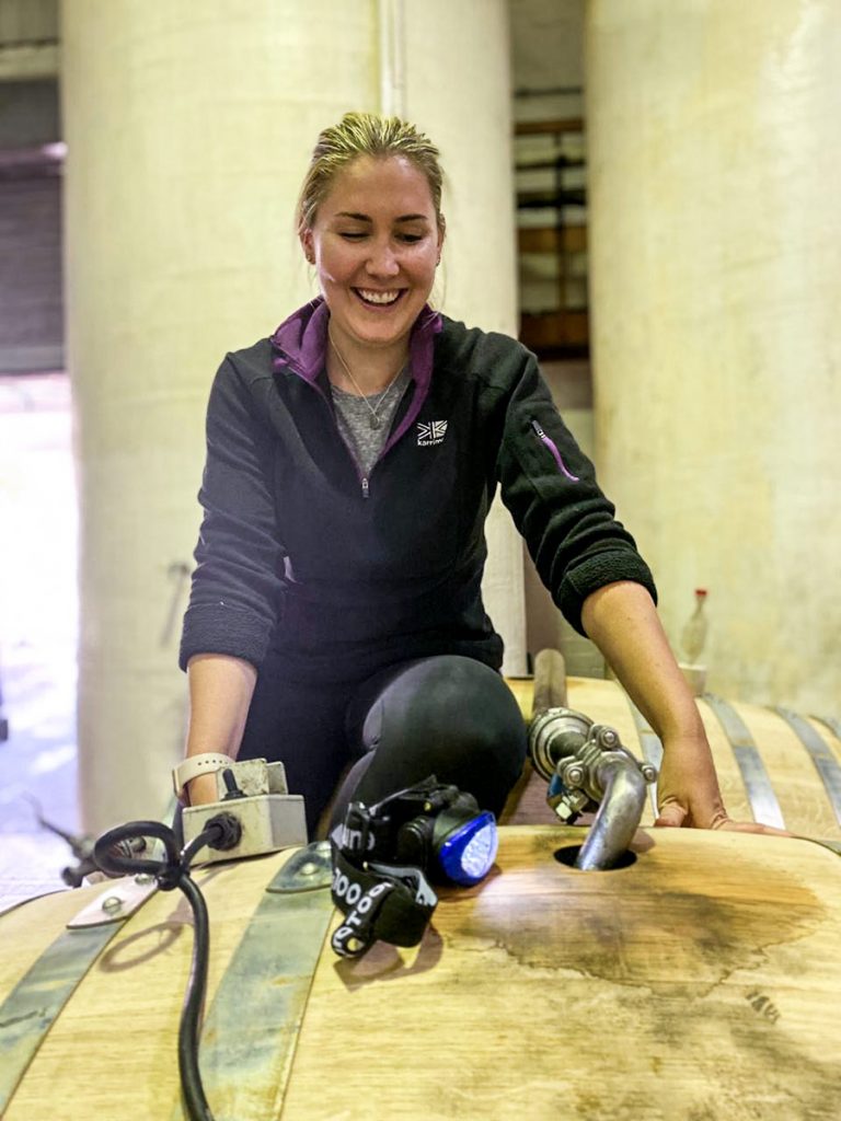 Making Wine at Plumpton College