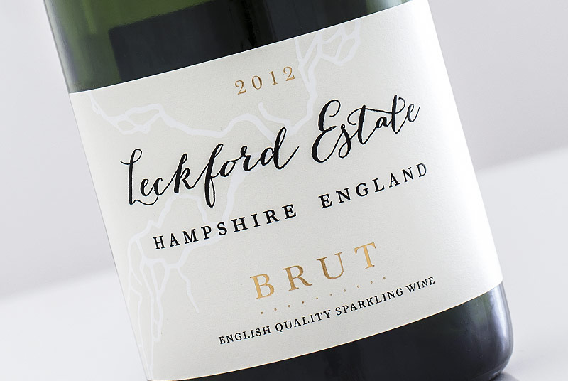 Leckford Estate Brut 2012