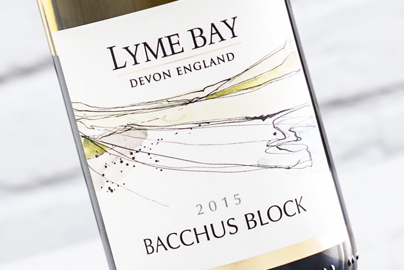 Lyme Bay Bacchus Block 2015