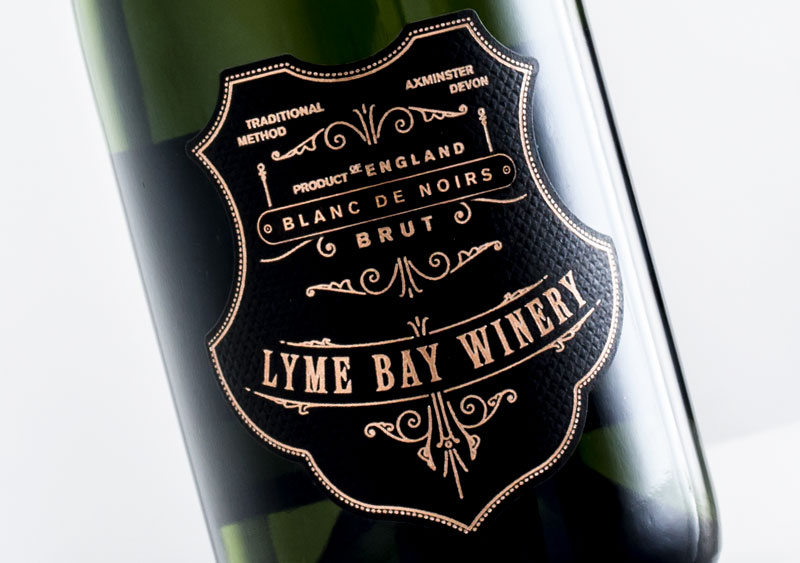 Lyme Bay Blanc de Noirs 2014