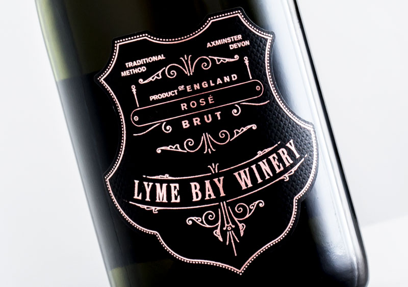 Lyme Bay Brut Rosé 2014