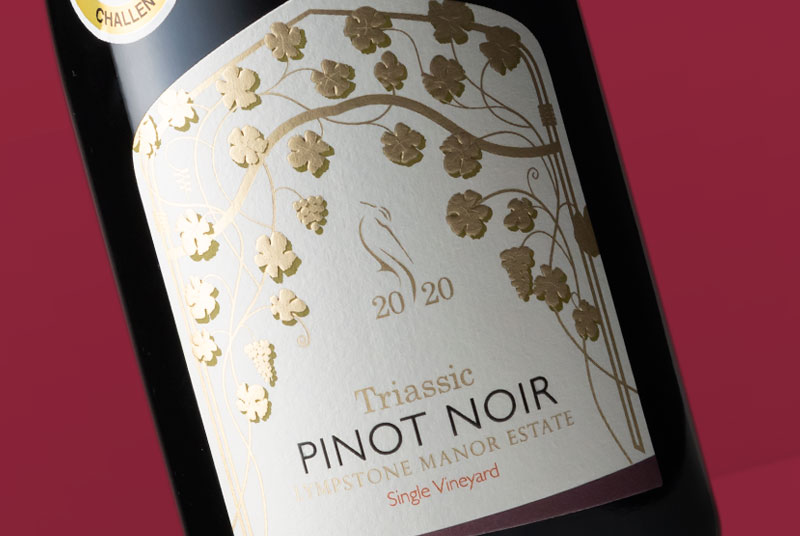 Lympstone Manor Estate Triassic Pinot Noir 2020