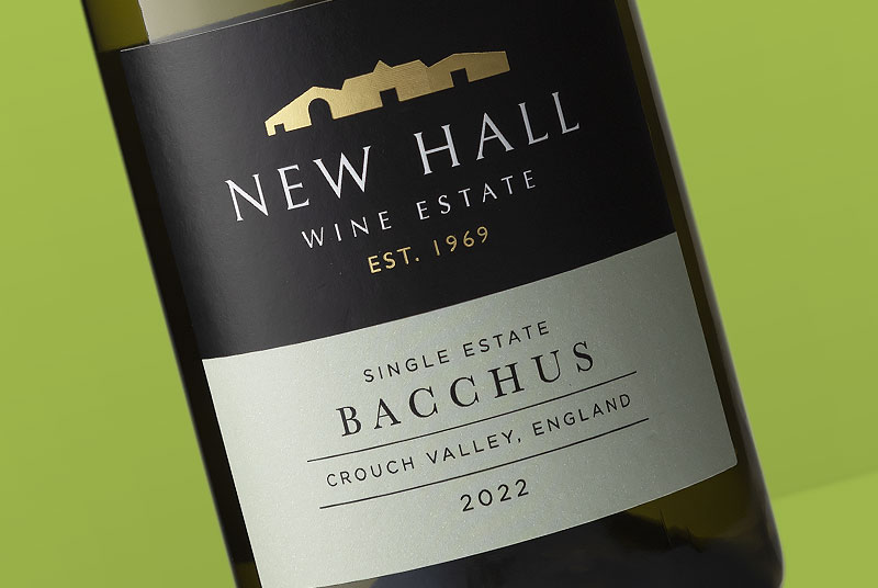 New Hall Single Estate Bacchus 2022