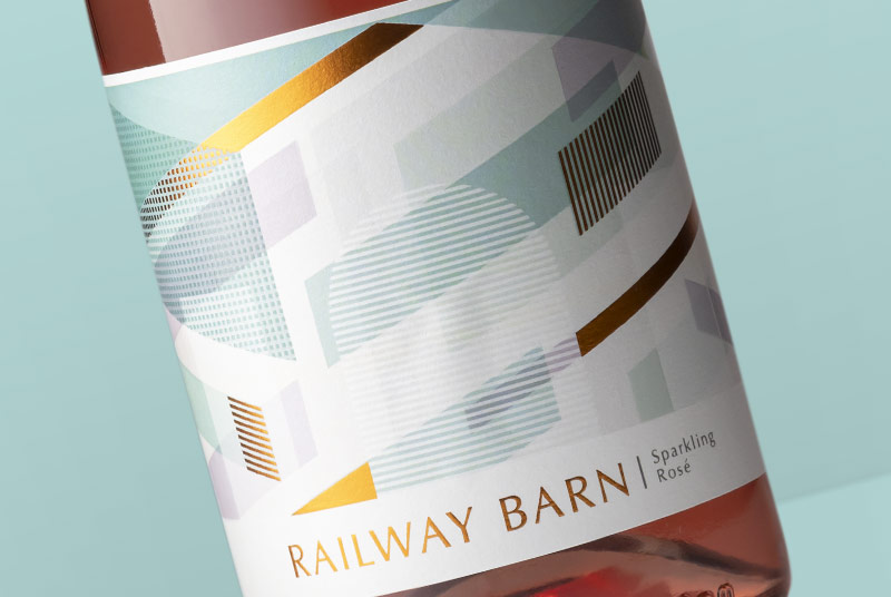 Railway Barn Sparkling Rosé