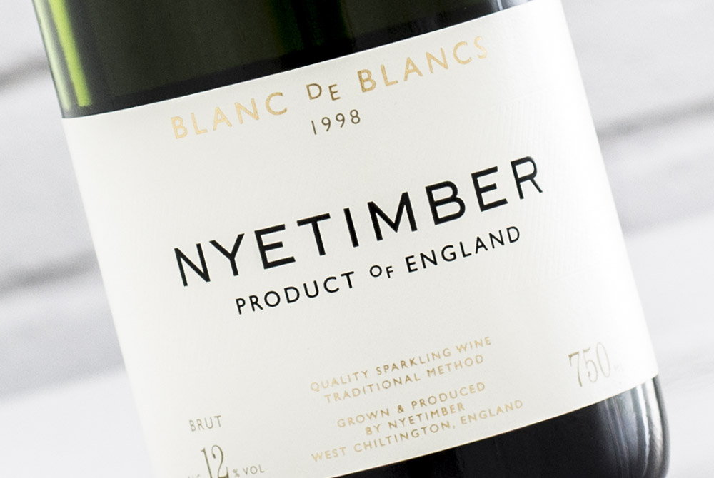 Nyetimber Blanc de Blancs 1998