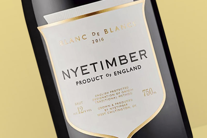 Nyetimber Blanc de Blancs 2016