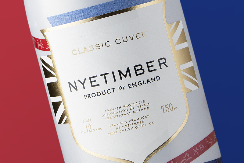 Nyetimber x Team GB Classic Cuvée MV