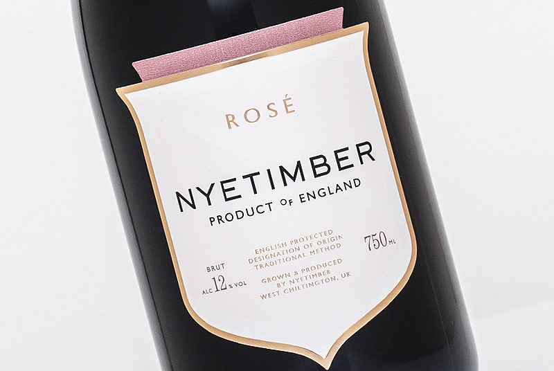 Nyetimber Rosé MV (2014 Base Wine)