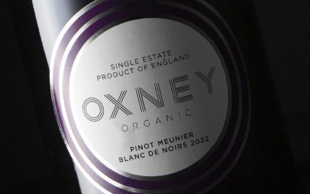 Oxney Organic Pinot Meunier Blanc de Noirs 2022