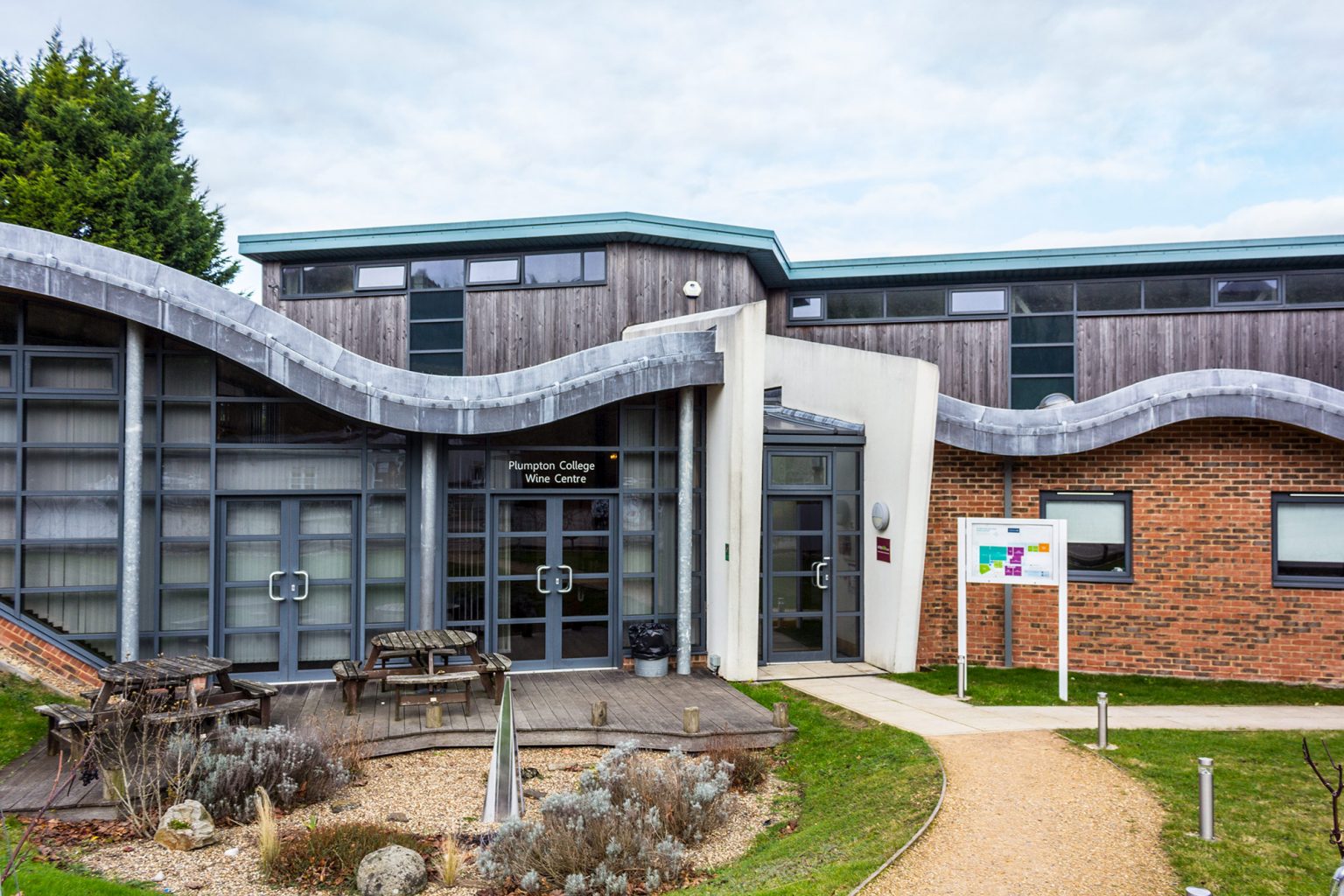 Making Wine at Plumpton College