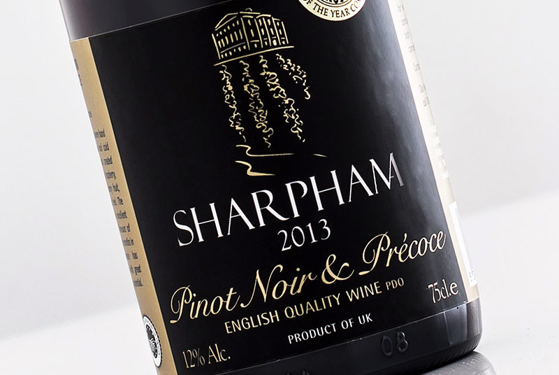 Sharpham Pinot Noir & Précoce 2013