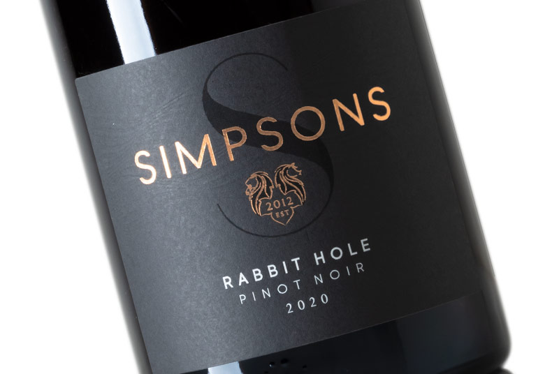 Simpsons Rabbit Hole Pinot Noir 2020