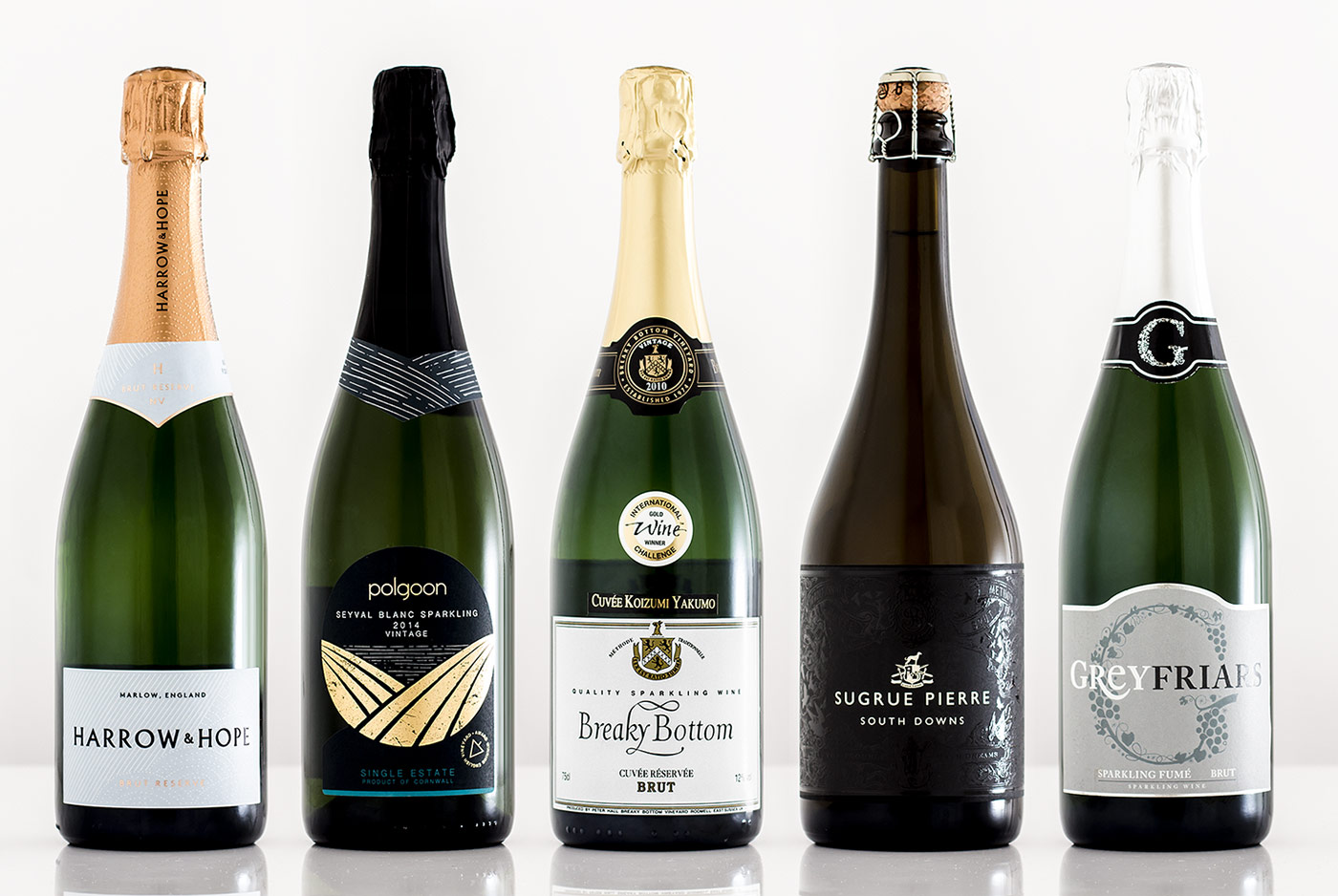 Five Fresh English Sparkling Wines to Savour this Easter