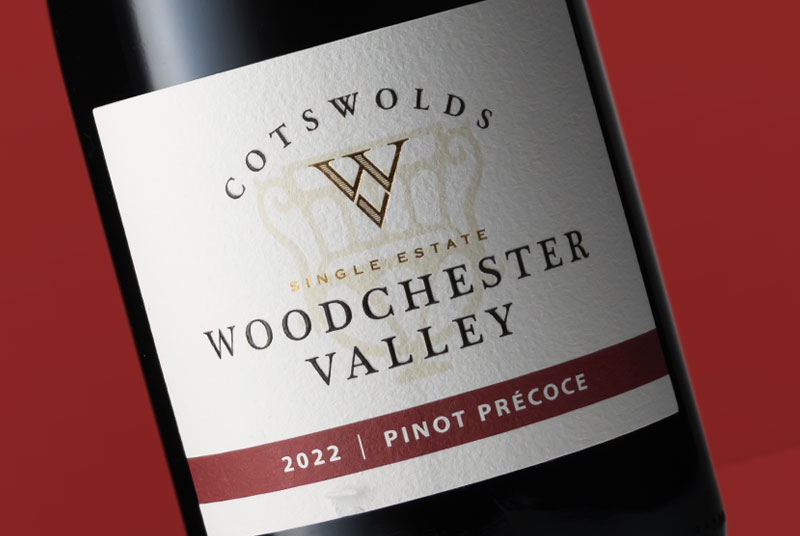 Woodchester Valley Pinot Précoce 2022