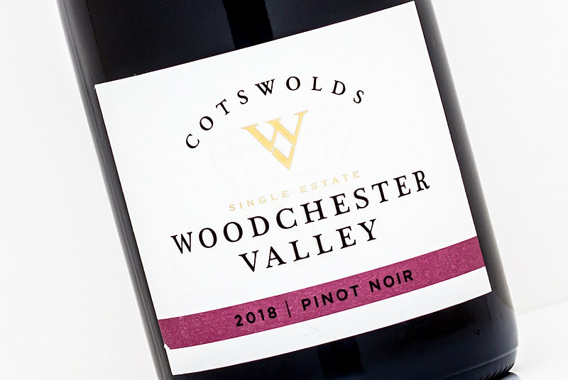 Woodchester Valley Pinot Noir 2018